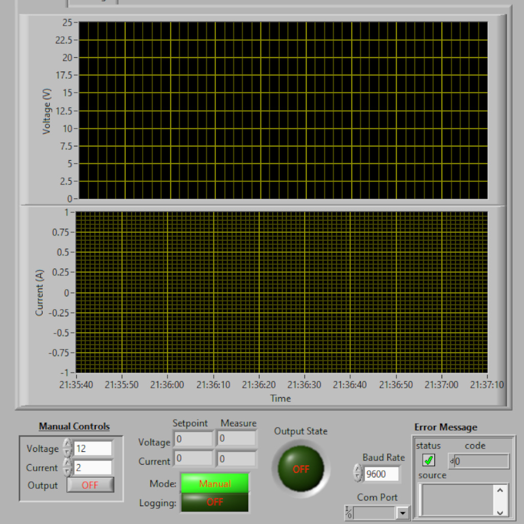 LabVIEW-Instruments
